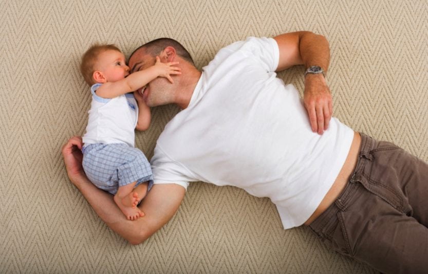 Sigue estos tips para ser un papá bien padre. 