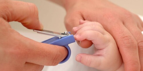 10 tips para cortarle las uñas a tu bebé
