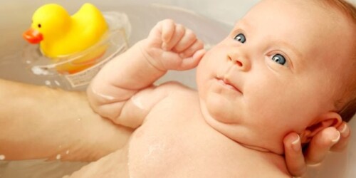 15 tips para bañar a tu bebé