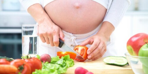 Alimentos básicos durante el embarazo