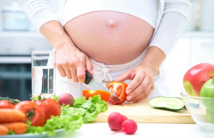 Alimentos básicos durante el embarazo