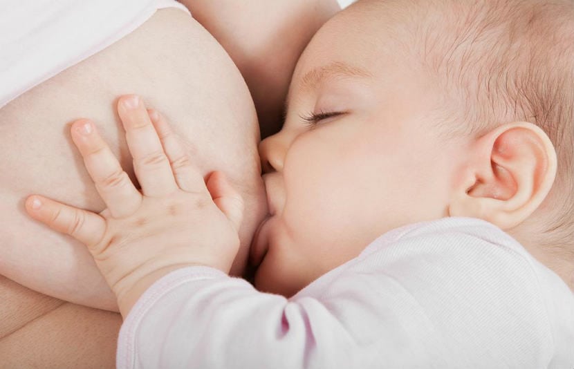 Dieta de la mamá que amamanta