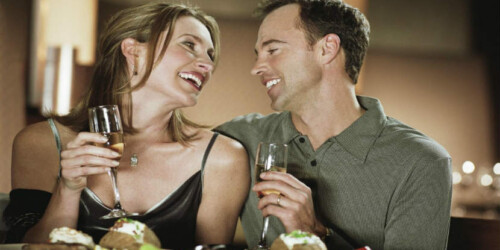 Menú para cena romántica