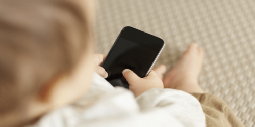 Niños adictos a la tecnología