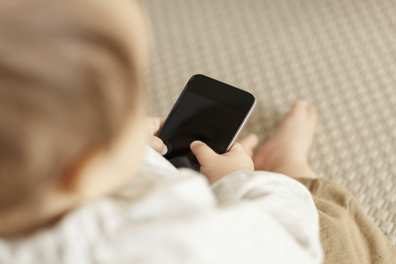 Niños adictos a la tecnología