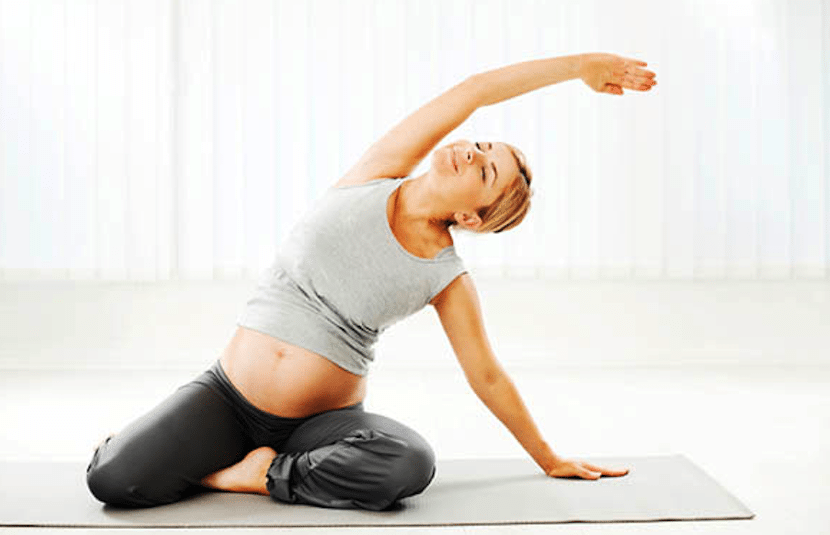 Ponte en forma durante tu embarazo