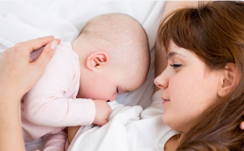 Beneficios de la leche materna para tu bebé