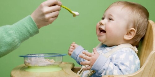 Alimentos que no son seguros para un bebé