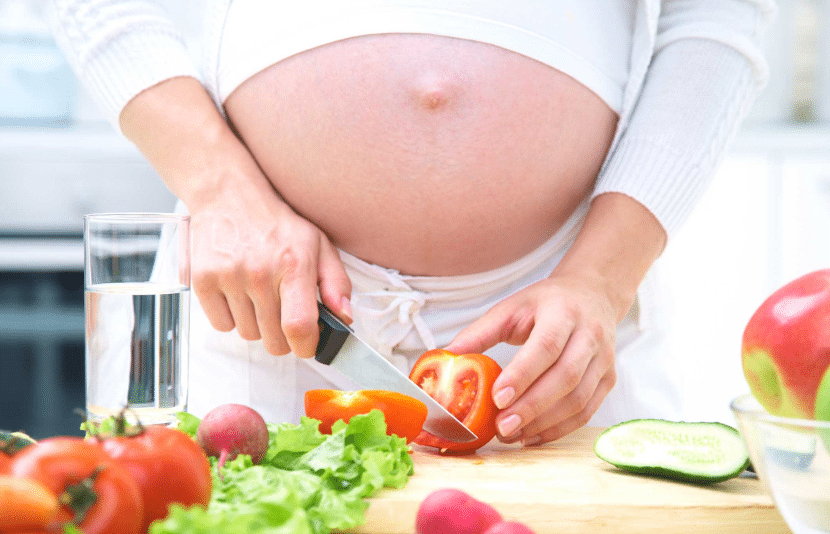 ¡Cuida tu alimentación durante el embarazo!