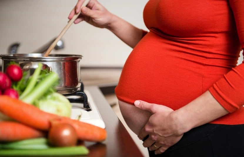 La comida navideña y el embarazo: ¿qué comer?