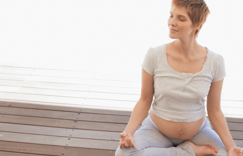 ¡Haz yoga durante el embarazo!
