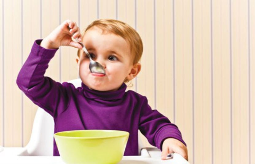 La alimentación en niños de 1 a 3 años