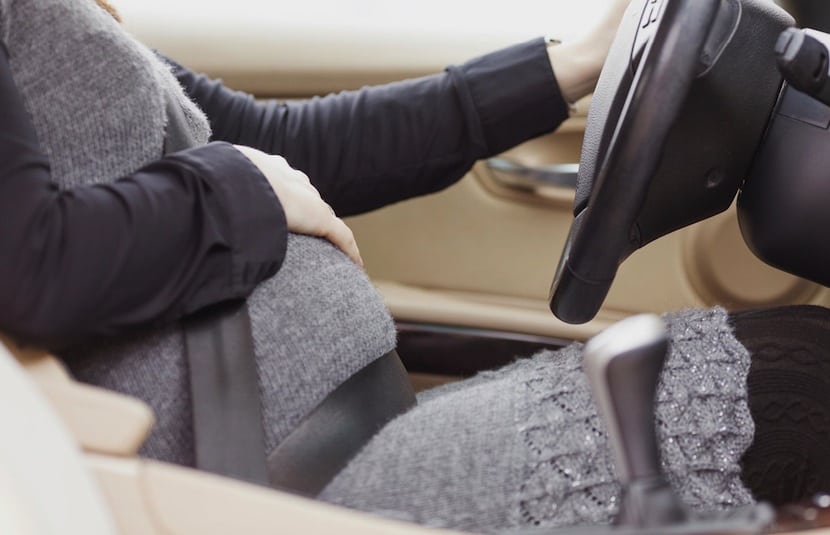 Los viajes en carro durante el embarazo