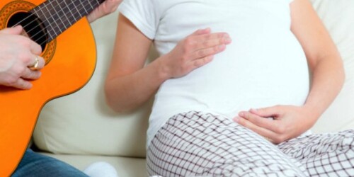 La importancia de la musicoterapia en el embarazo