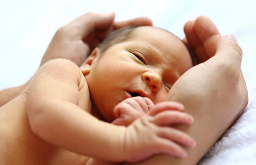 Te decimos cómo cuidar la piel de tu recién nacido. 