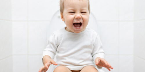 Tips para que tu hijo se siente en el WC
