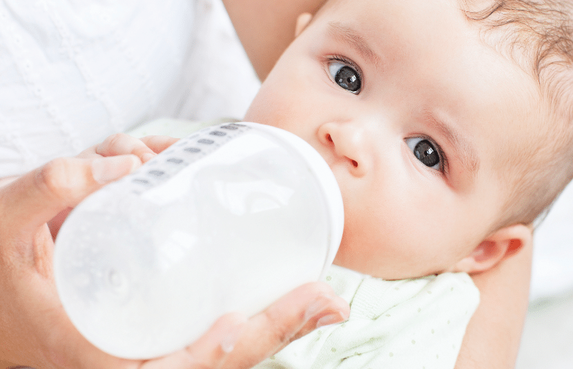 Todo sobre la leche de fórmula