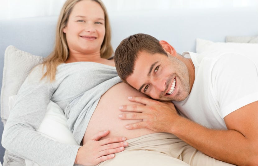 Tu pareja en el embarazo