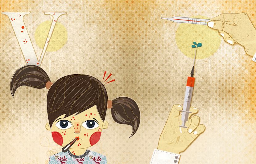 Guía rápida para saber qué hacer si tu hijo tiene varicela