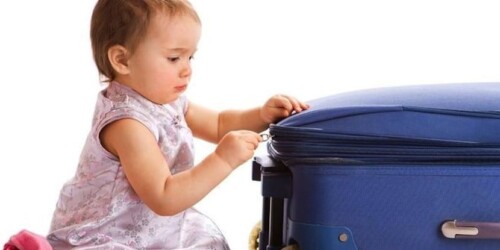 Checklist para viajar con tu bebé