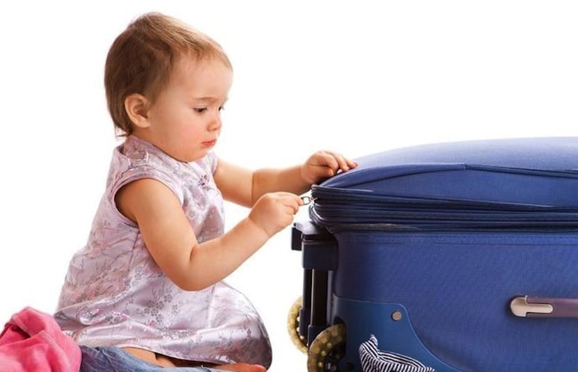 Checklist para viajar con tu bebé