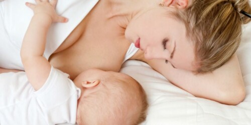 ¿Alergia a la leche materna o sólo cólicos?