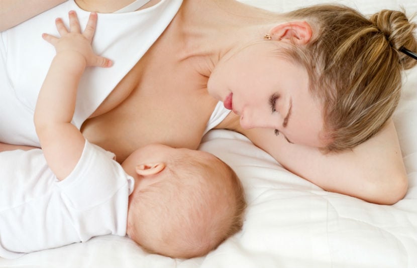 ¿Alergia a la leche materna o sólo cólicos?