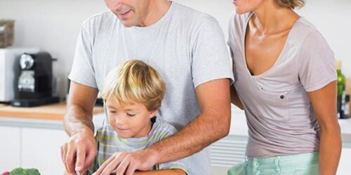 Equidad entre mamá y papá, los dos son importantes