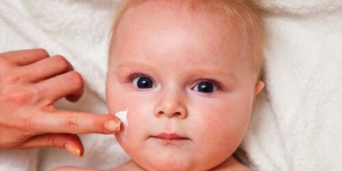 La dermatitis atópica en bebés y niños