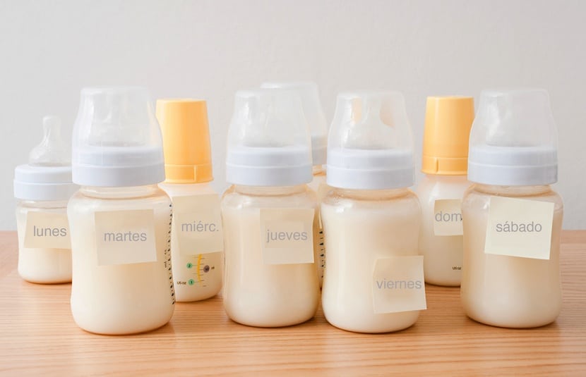 Manejo de la leche materna