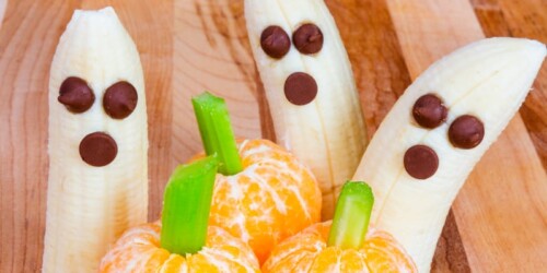 10 divertidos snacks para Halloween