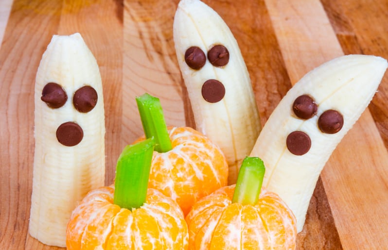 10 divertidos snacks para Halloween