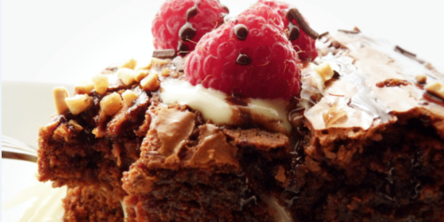Postres sin gluten