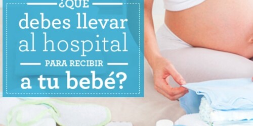 Qué llevar al hospital el día del parto