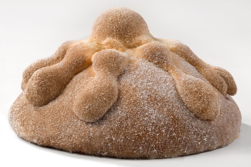 Pan de muerto casero