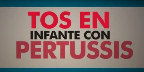 Así suena la tos ferina