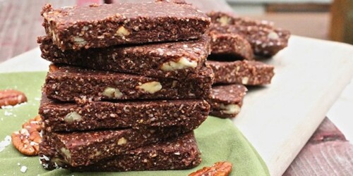 Barras de cacao