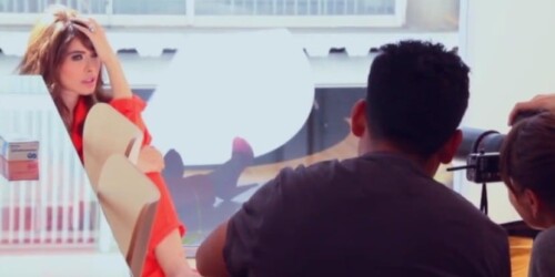 Detrás de cámaras con Galilea Montijo – revista bbmundo