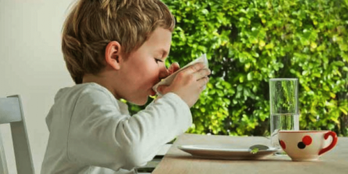 A mi hijo no le gusta la carne