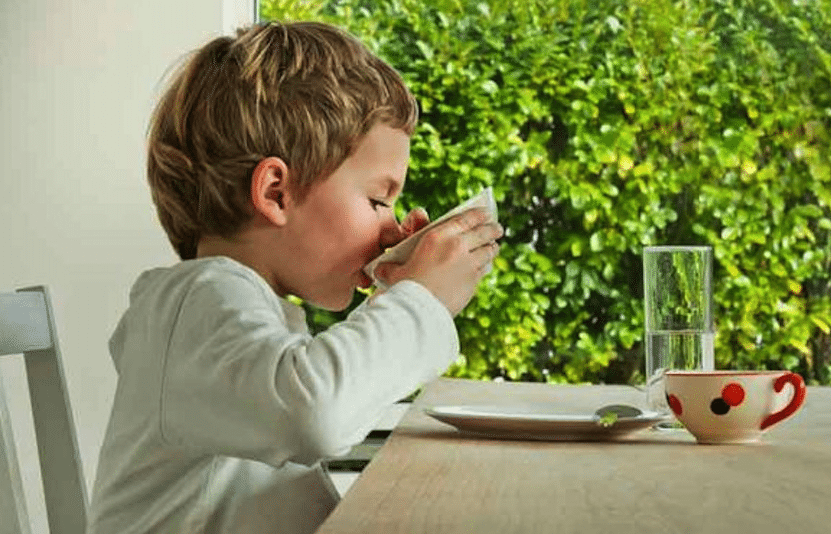 A mi hijo no le gusta la carne