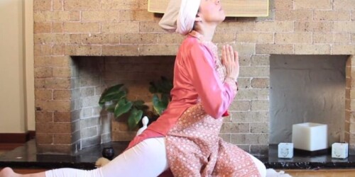Yoga para un corazón radiante