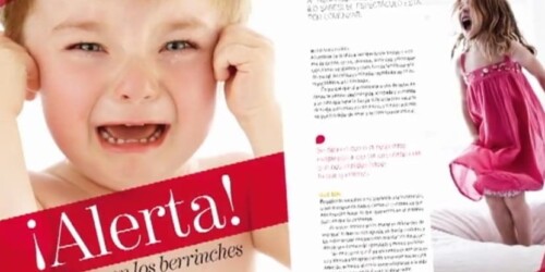 ¡Berrinche a la vista! Contrólalo