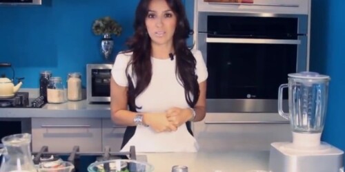 Smoothie para el embarazo y el posparto
