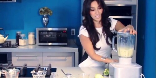 Smoothie para reemplazar la leche con chocolate