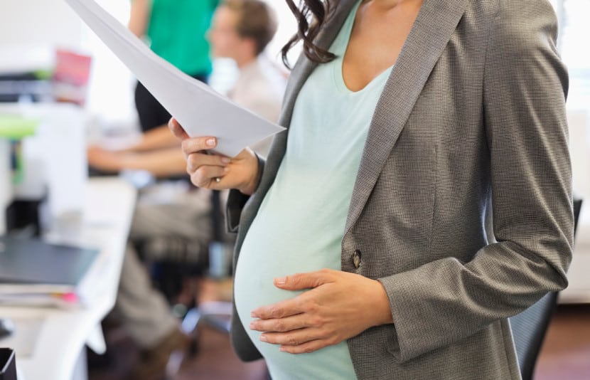 Tus derechos en el trabajo durante el embarazo
