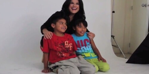 Martha Debayle – Behind the scenes spot Aldeas Infantiles SOS