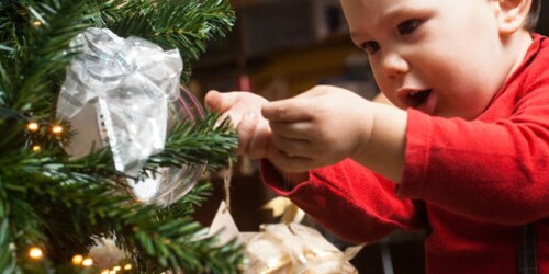 5 tips para hacer especial la primera Navidad de tu hijo