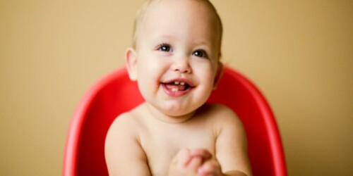 Enfermedades en el primer año de vida de un bebé