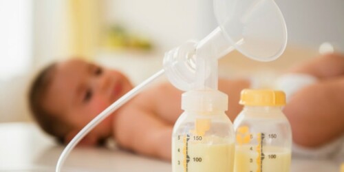 Por qué es importante extraer la leche materna