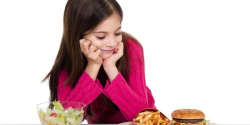 Comida sana = niños felices